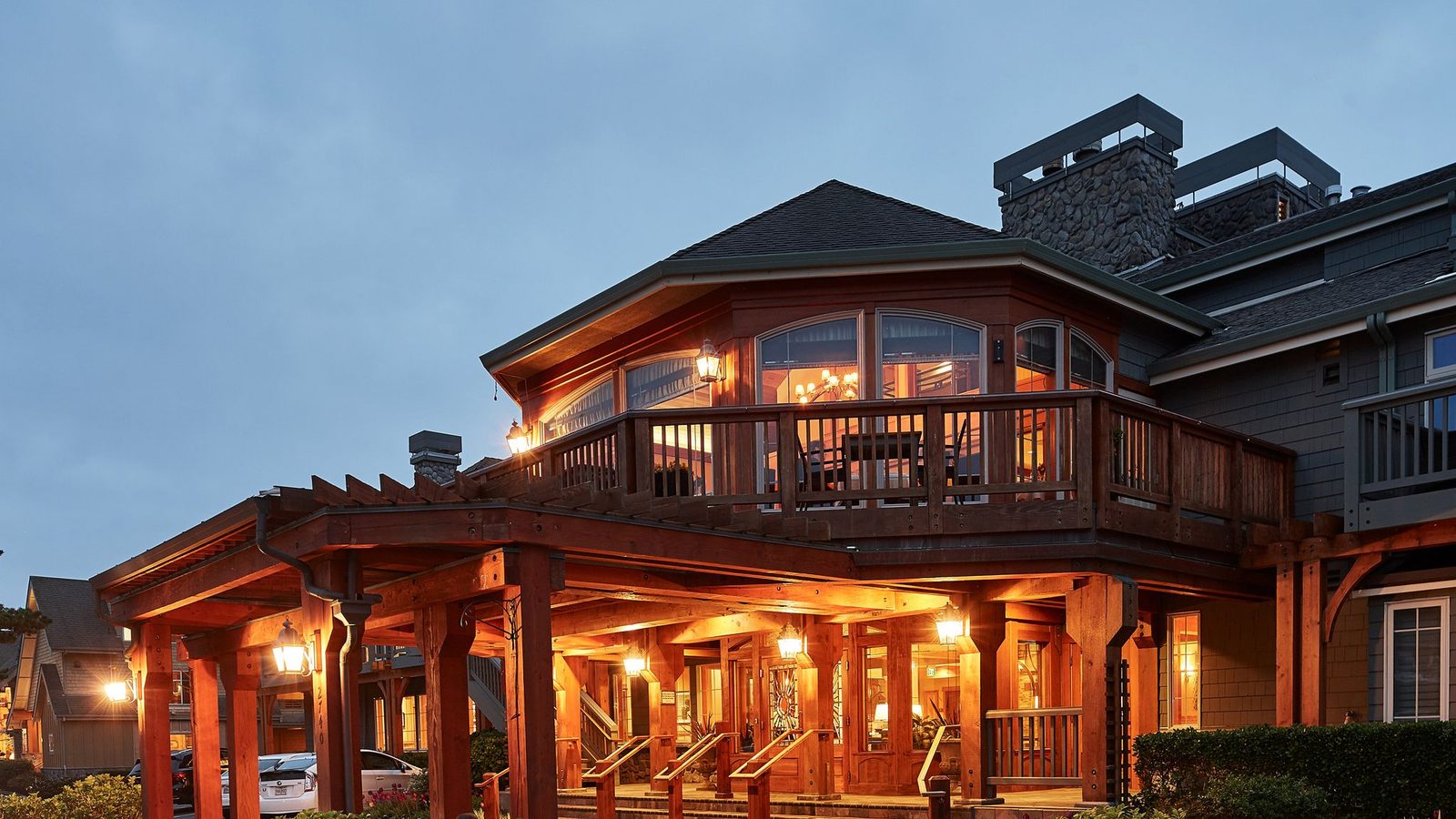 Stephanie Inn exterior view