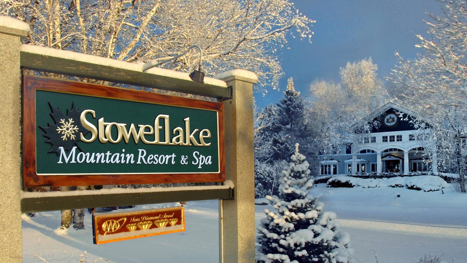 Stoweflake Mountain Resort & Spa exterior view