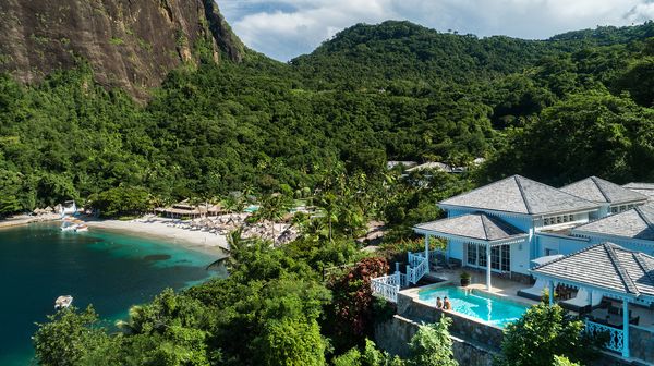Sugar Beach, a Viceroy Resort interior