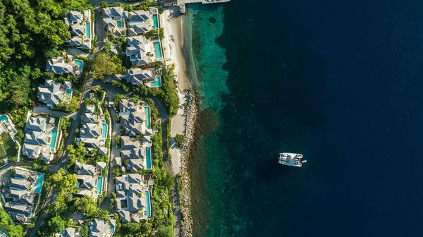 Sugar Beach, a Viceroy Resort interior
