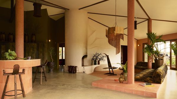 Sun Ranch interior
