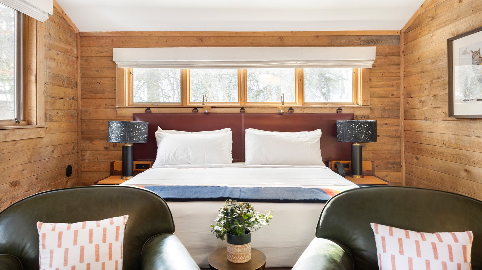Sundance Mountain Resort interior