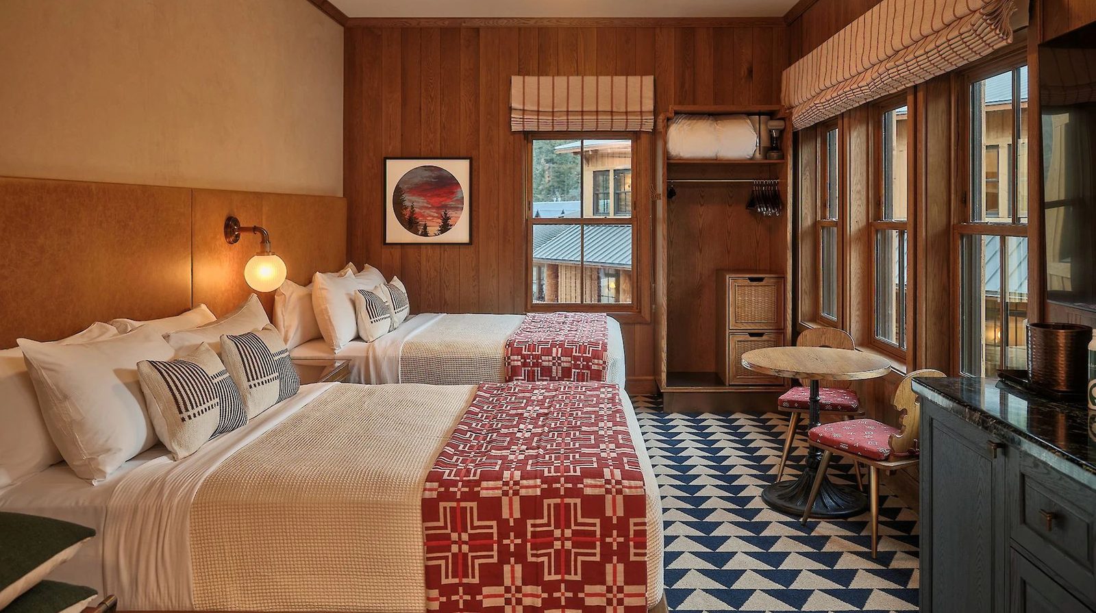 Sundance Mountain Resort interior