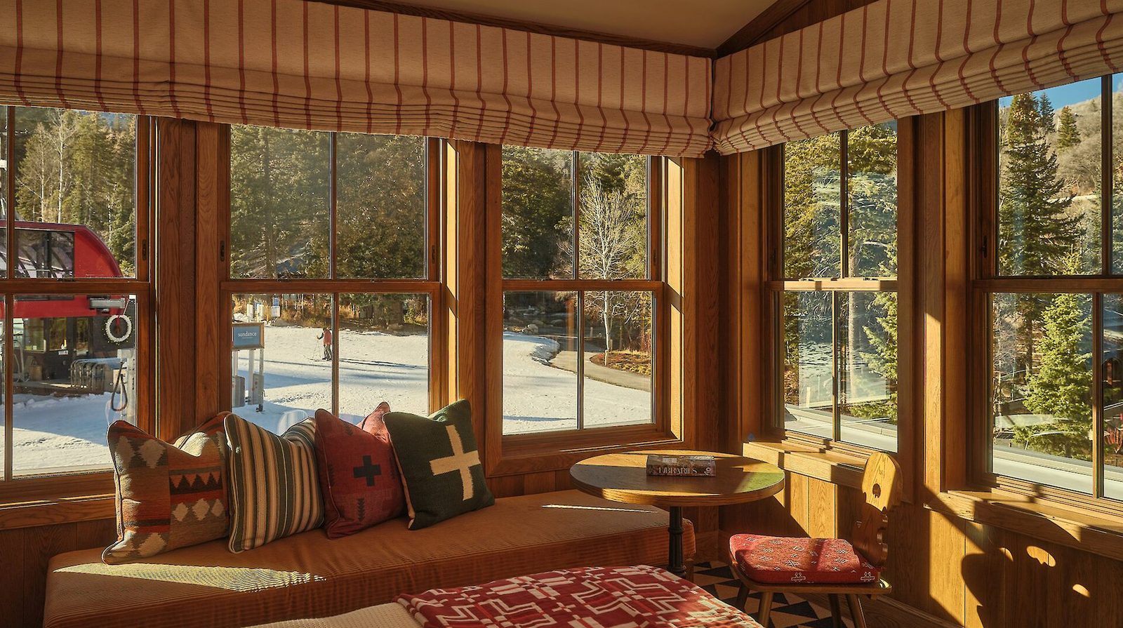 Sundance Mountain Resort interior