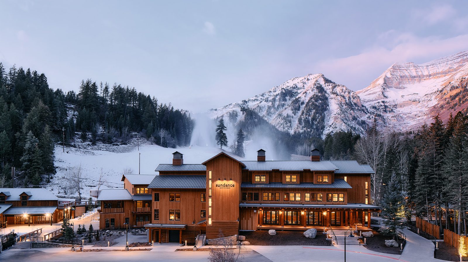 Sundance Mountain Resort exterior view