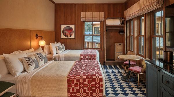 Sundance Mountain Resort interior