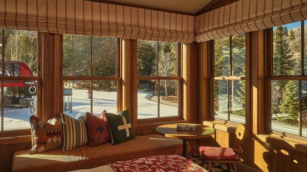 Sundance Mountain Resort interior