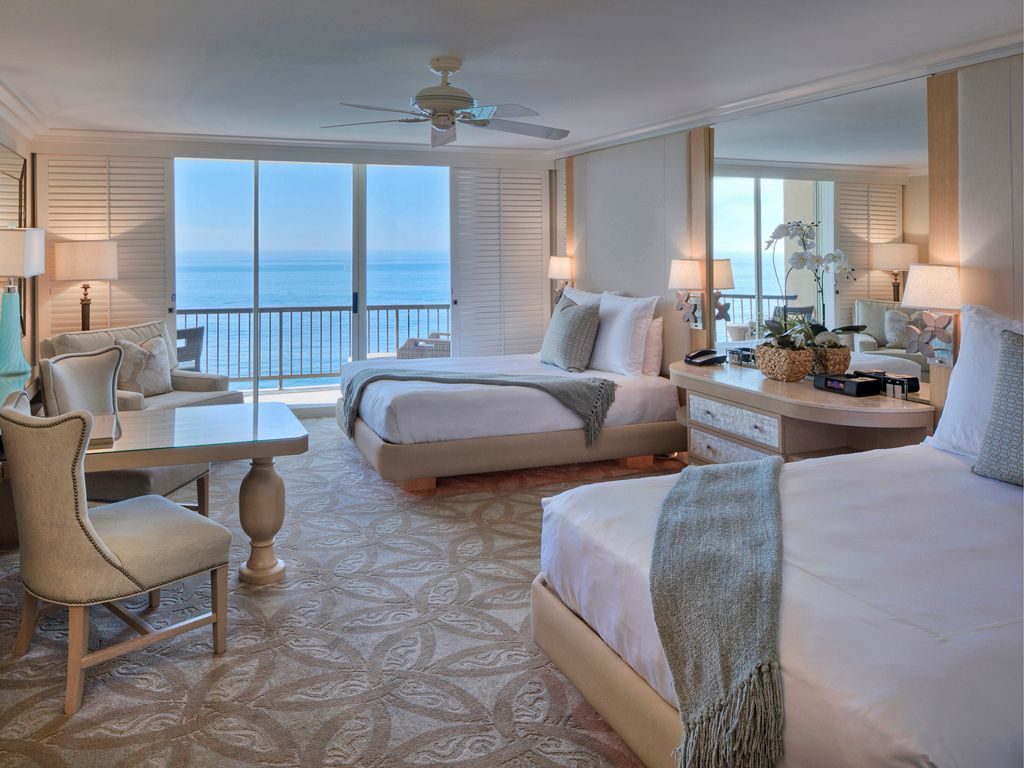 Surf & Sand Resort exterior view