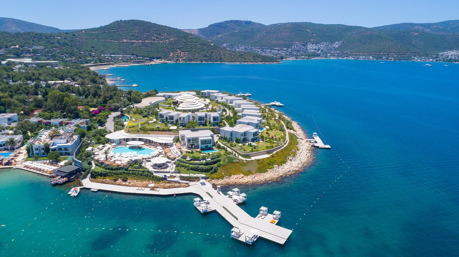 Susona Bodrum, LXR Hotels & Resorts exterior view