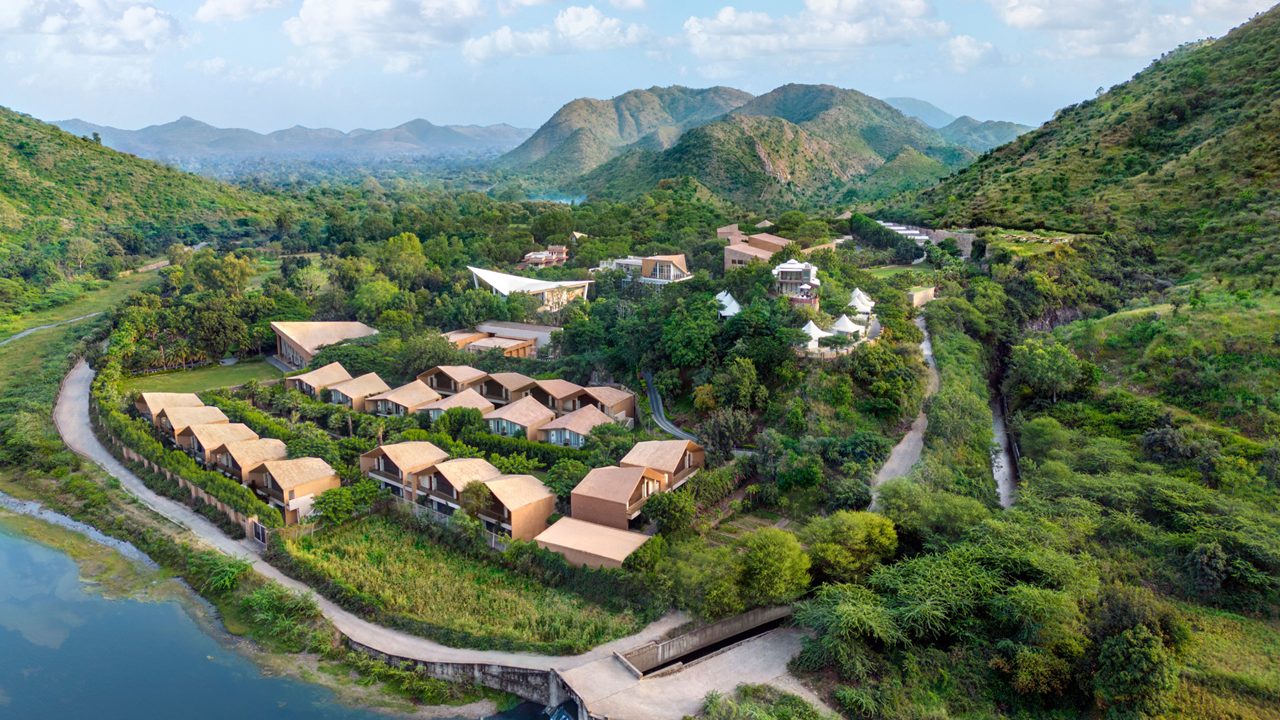 Taj Aravali Resort & Spa, Udaipur exterior view