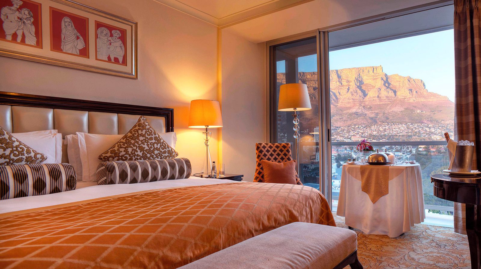 Taj Cape Town exterior view