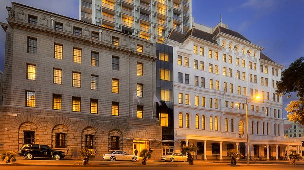 Taj Cape Town interior