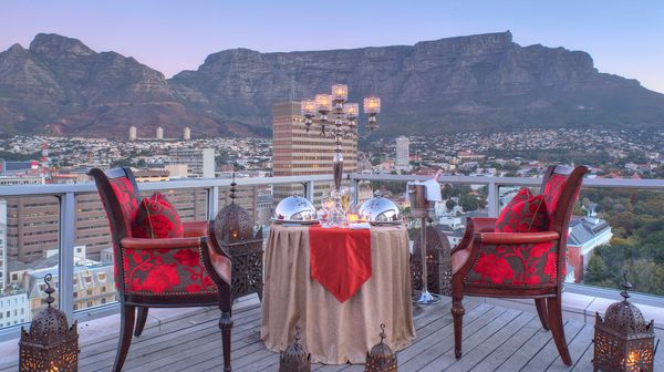 Taj Cape Town interior