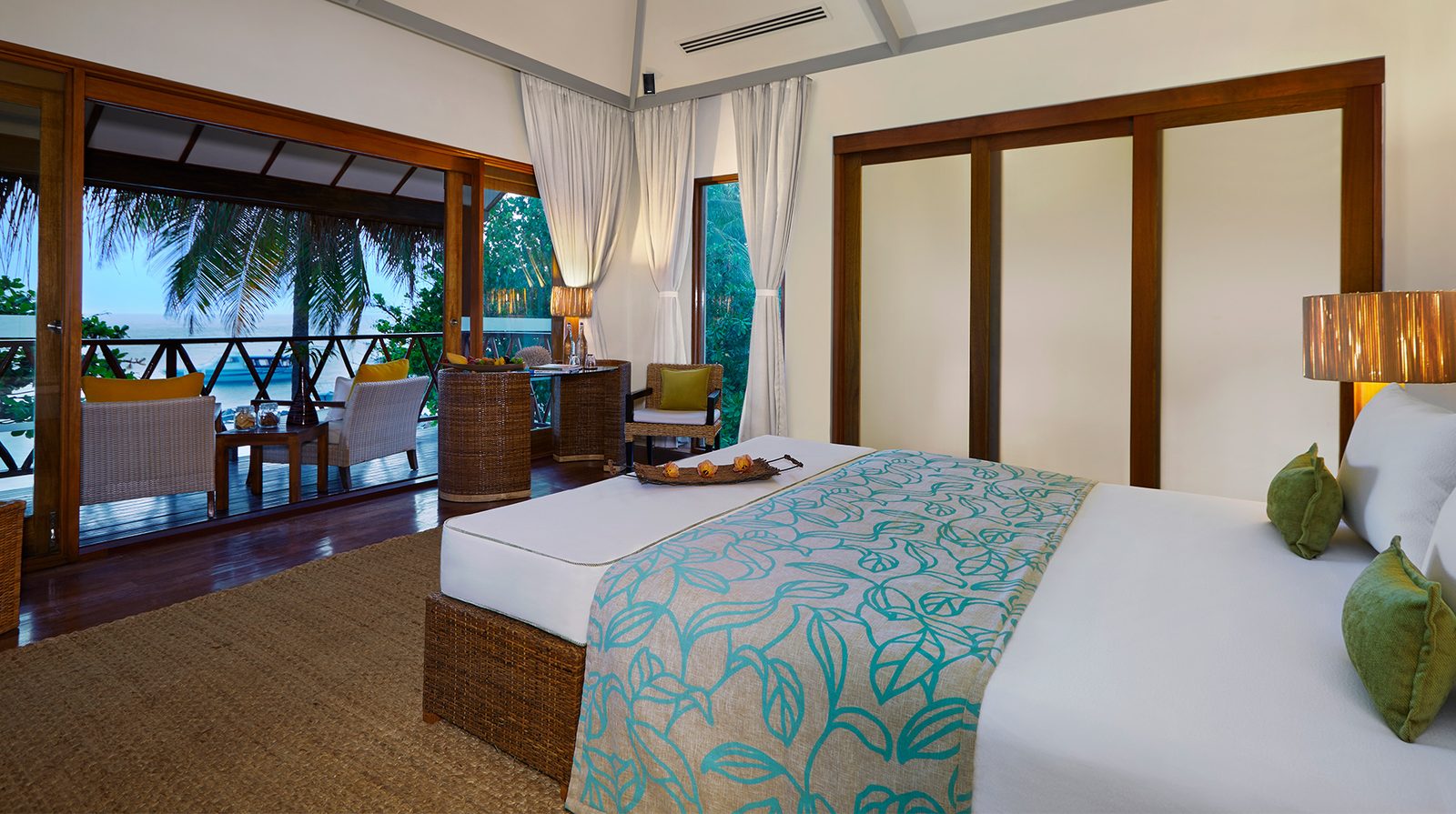 Taj Coral Reef Resort & Spa Maldives exterior view