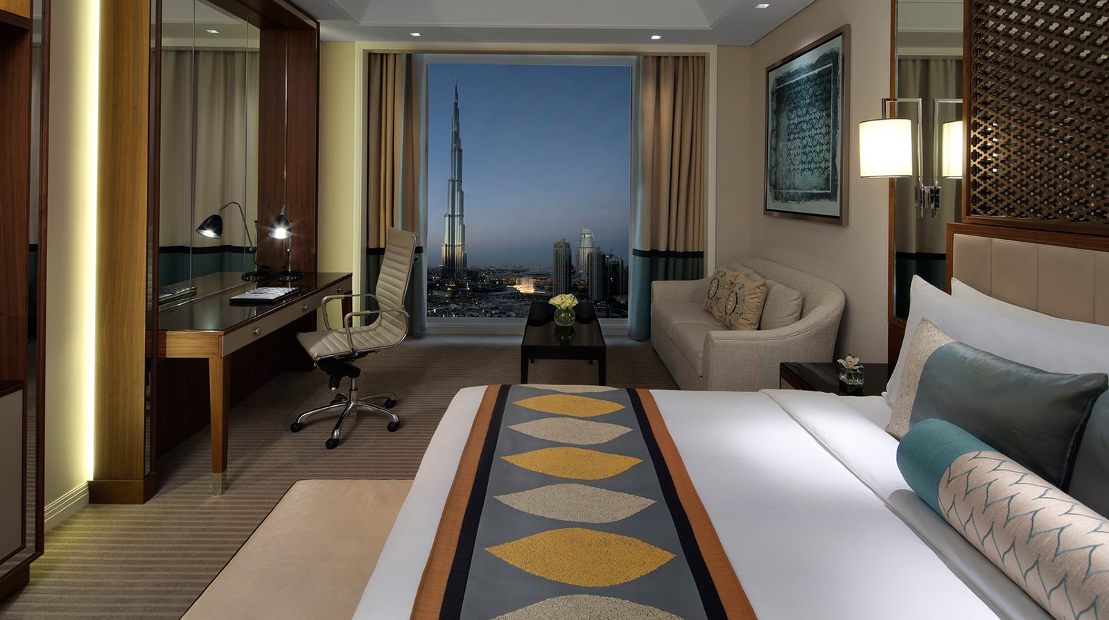 Taj Dubai exterior view