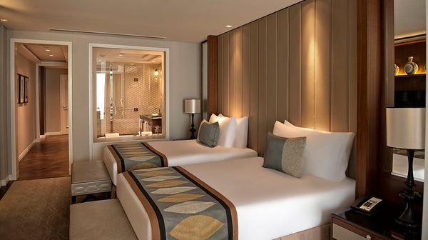 Taj Dubai interior