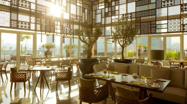 Taj Dubai interior