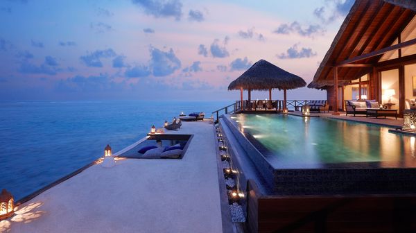 Taj Exotica Resort and Spa, Maldives interior