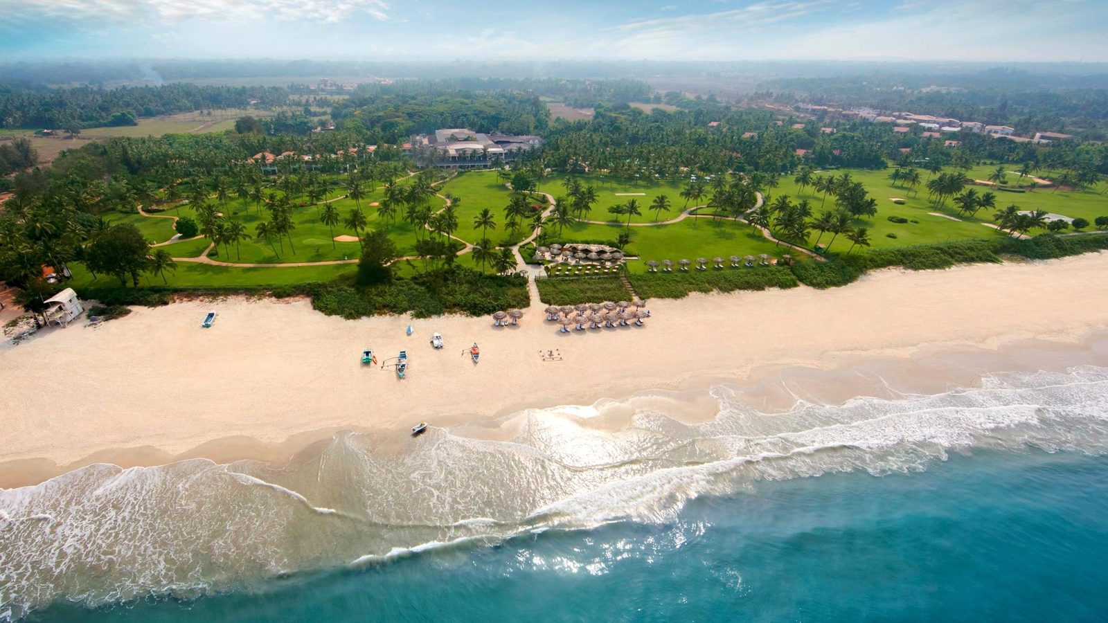 Taj Exotica Resort & Spa, Goa exterior view