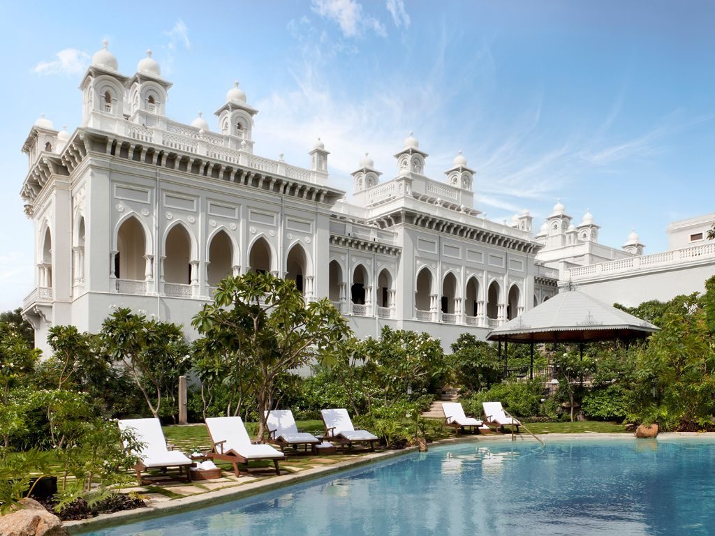 Taj Falaknuma Palace exterior view