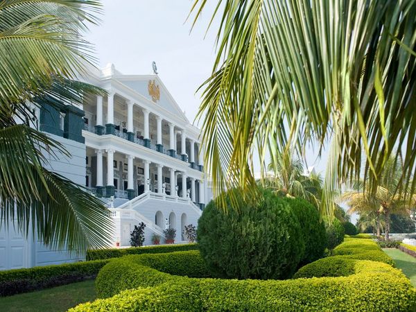 Taj Falaknuma Palace interior