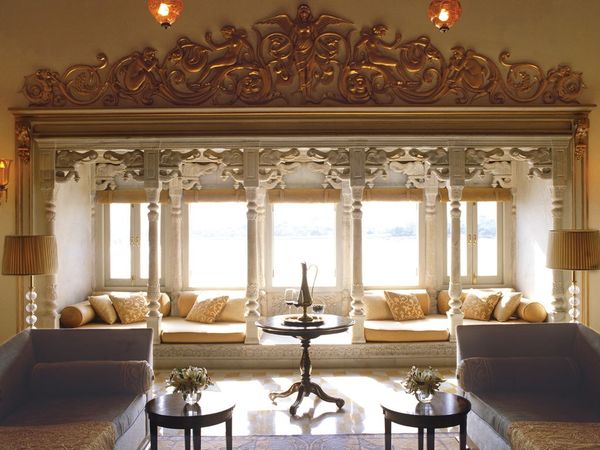 Taj Lake Palace, Udaipur interior