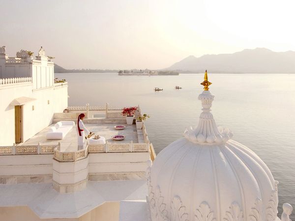 Taj Lake Palace, Udaipur interior