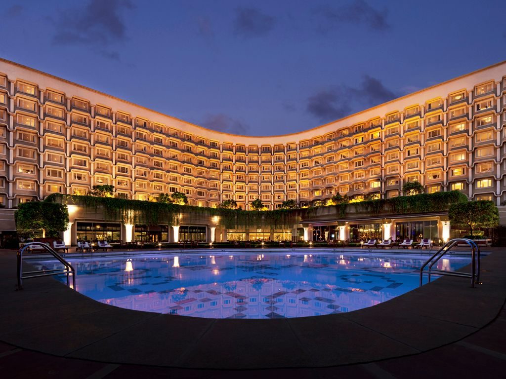 Taj Palace, New Delhi exterior view