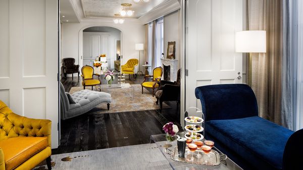 The Adelphi Hotel interior