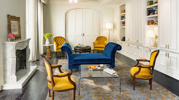 The Adelphi Hotel interior