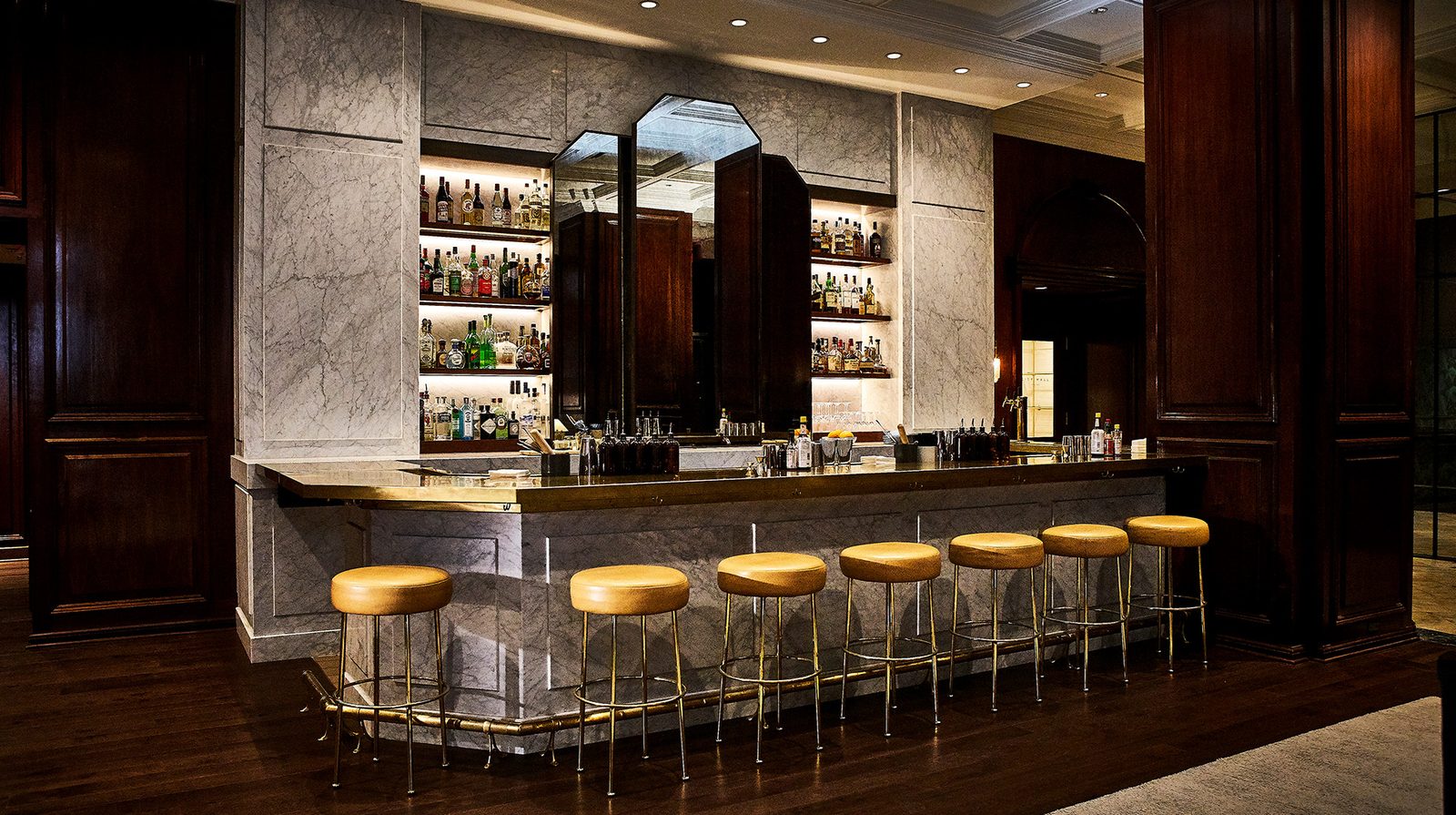 The Adolphus, Autograph Collection interior