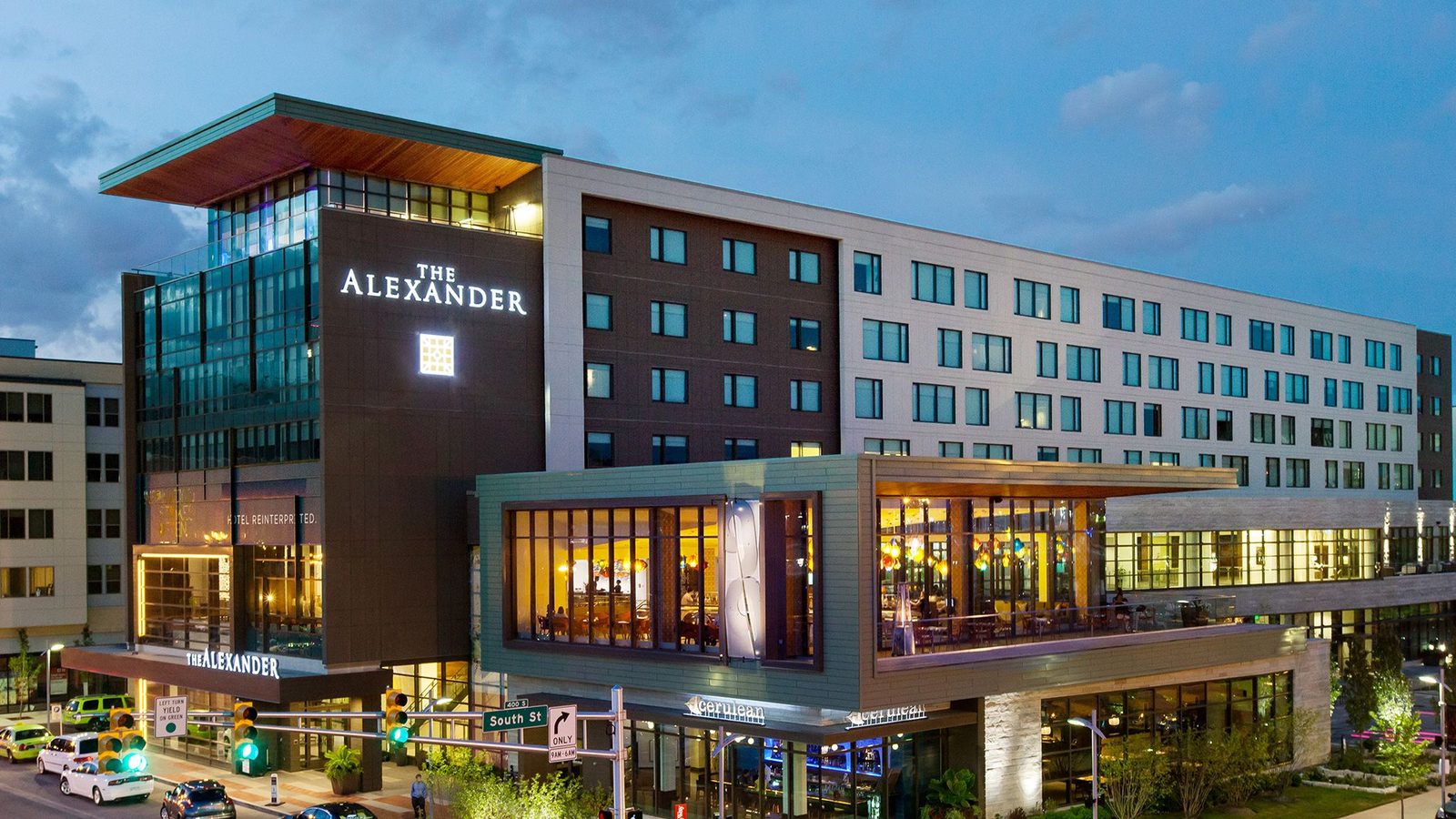 The Alexander exterior view