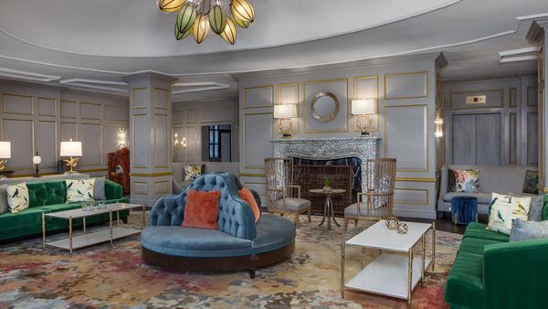 The Alexandrian, Autograph Collection interior