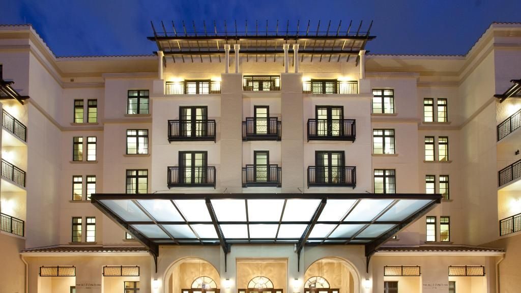 The Alfond Inn exterior view
