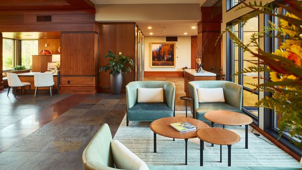 The Allison Inn & Spa interior
