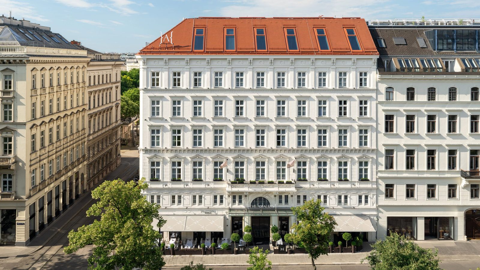 The Amauris Vienna - Relais & Châteaux exterior view