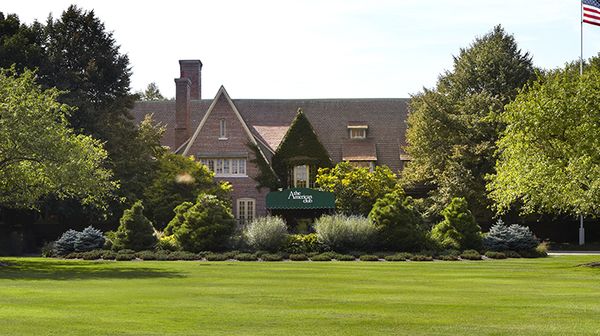 The American Club interior