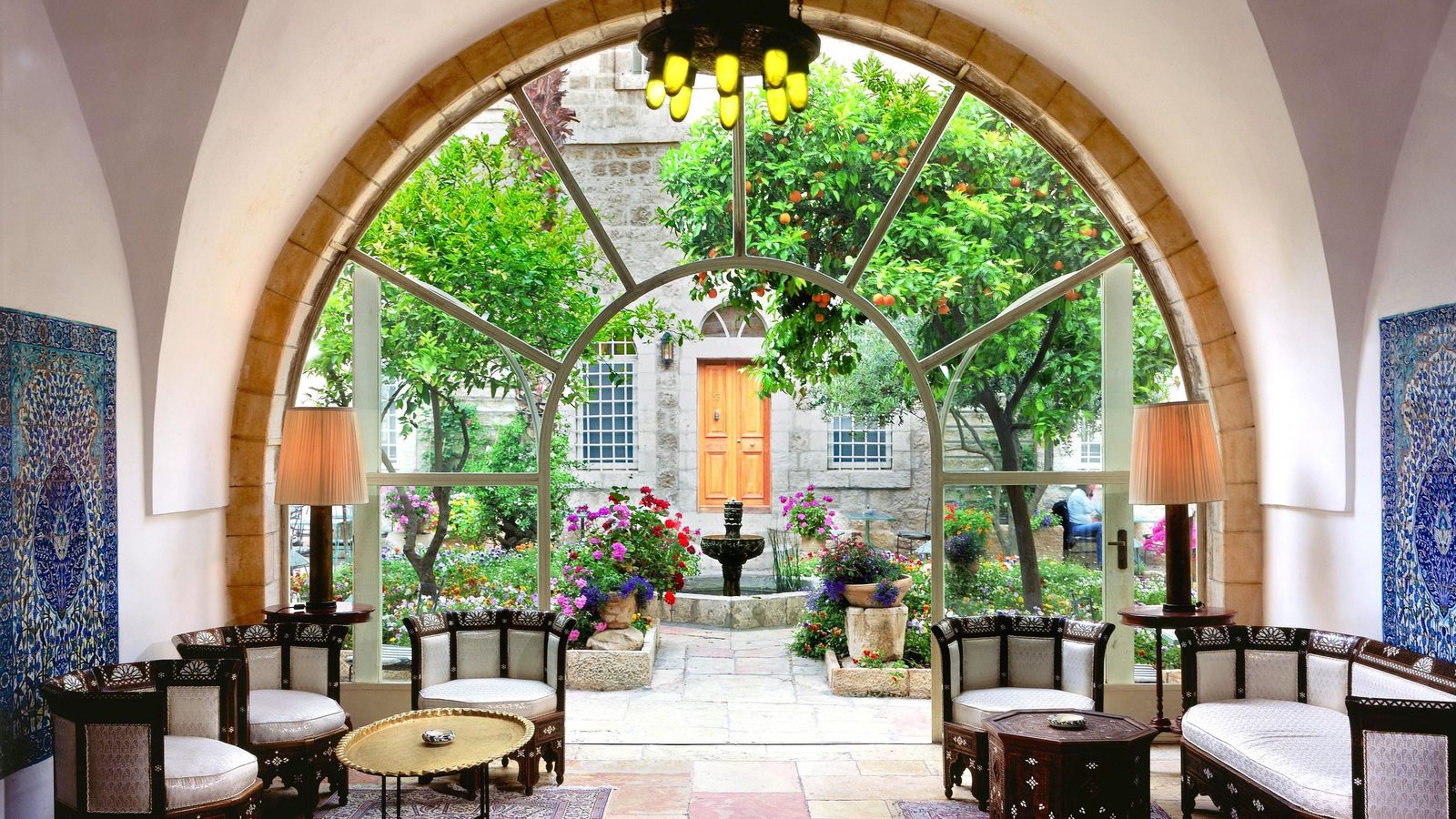 The American Colony Hotel Jerusalem exterior view