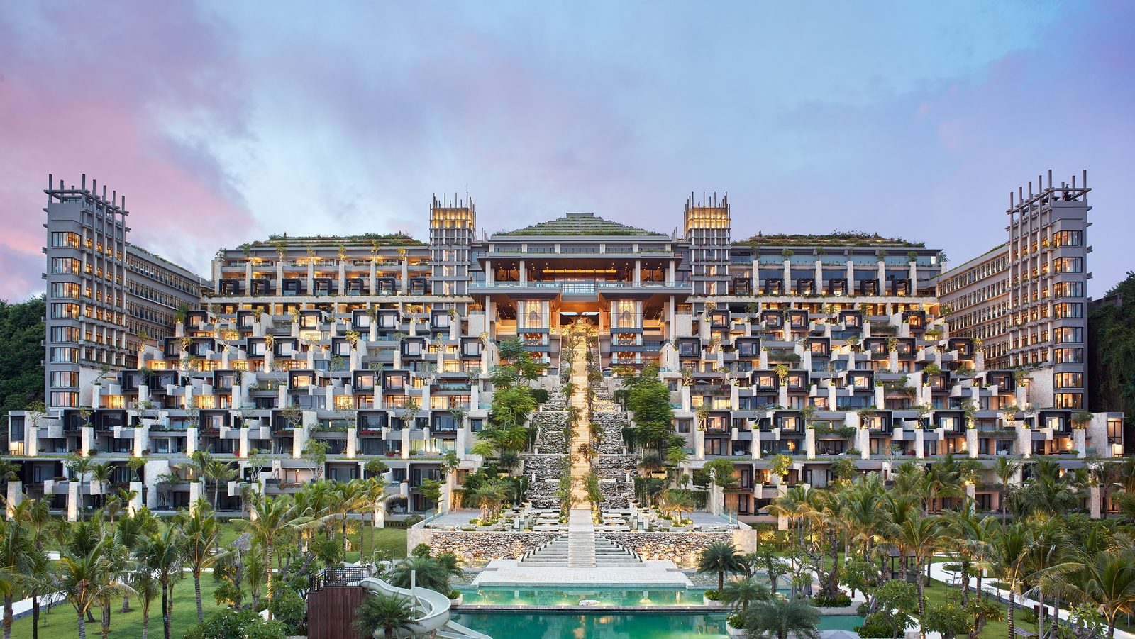 The Apurva Kempinski Bali exterior view
