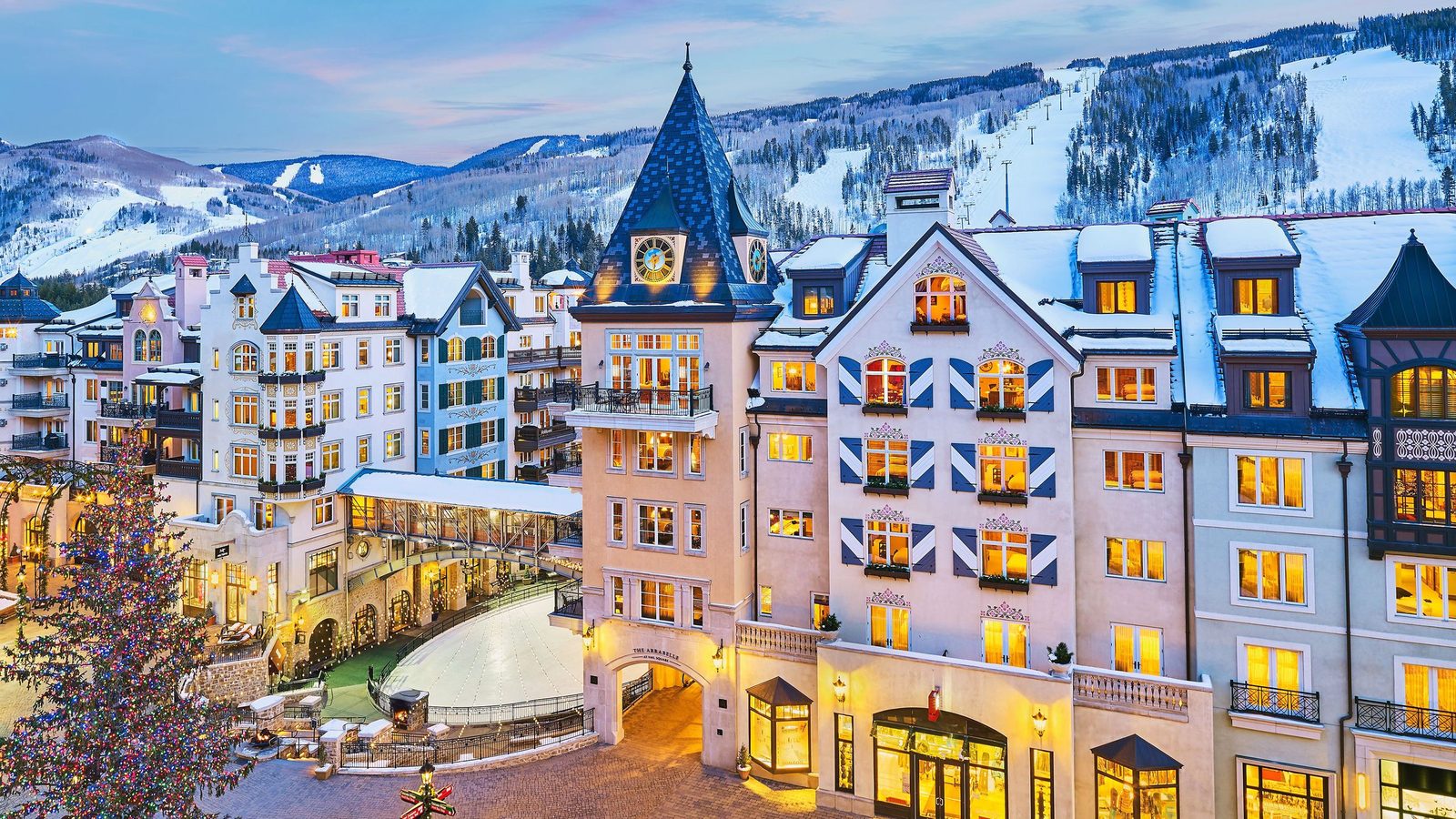 The Arrabelle at Vail Square exterior view