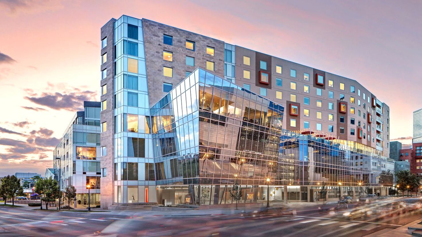 The Art Hotel Denver, Curio Collection by Hilton exterior view