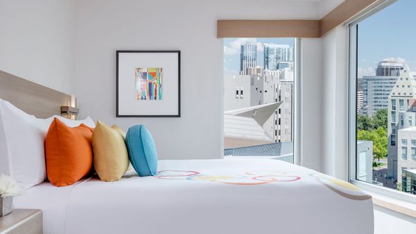 The Art Hotel Denver, Curio Collection by Hilton interior