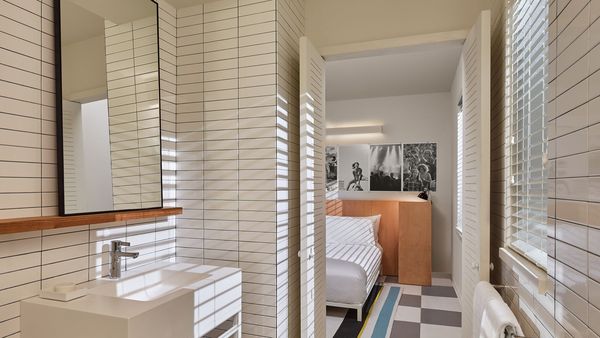 The Asbury Hotel interior