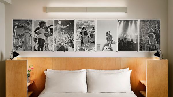 The Asbury Hotel interior
