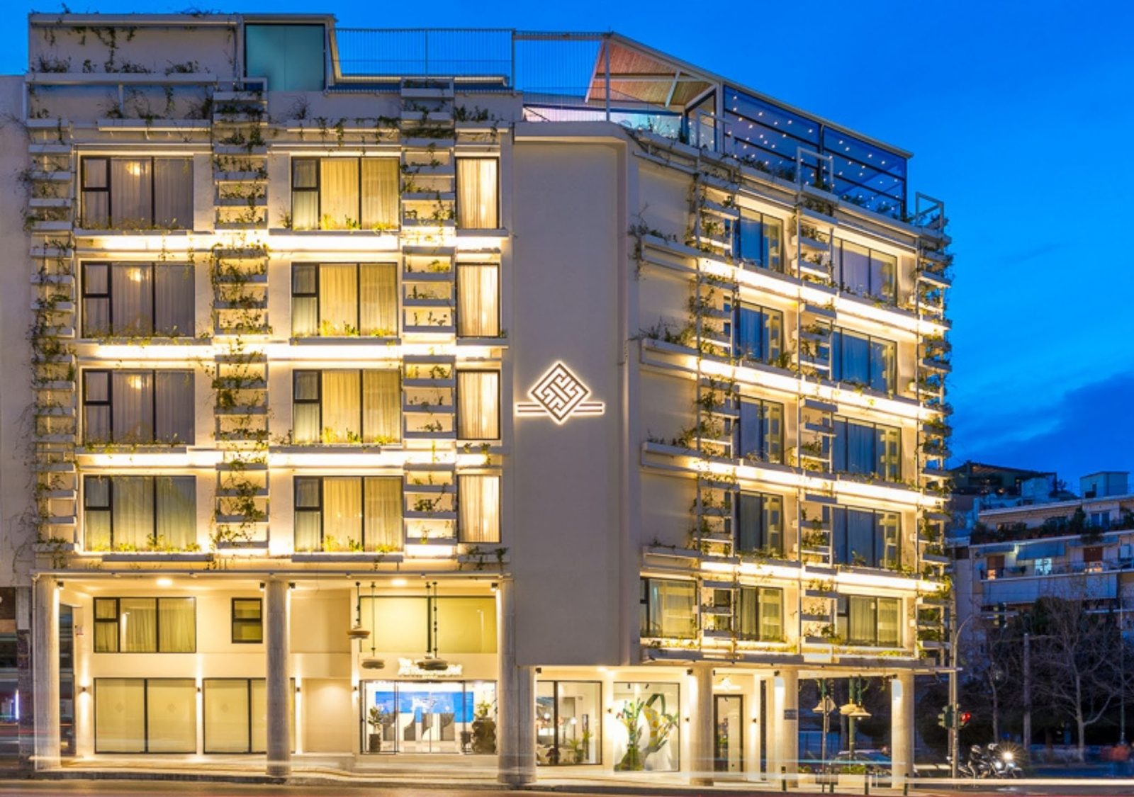 The Athenaeum Luxury Hotel exterior view