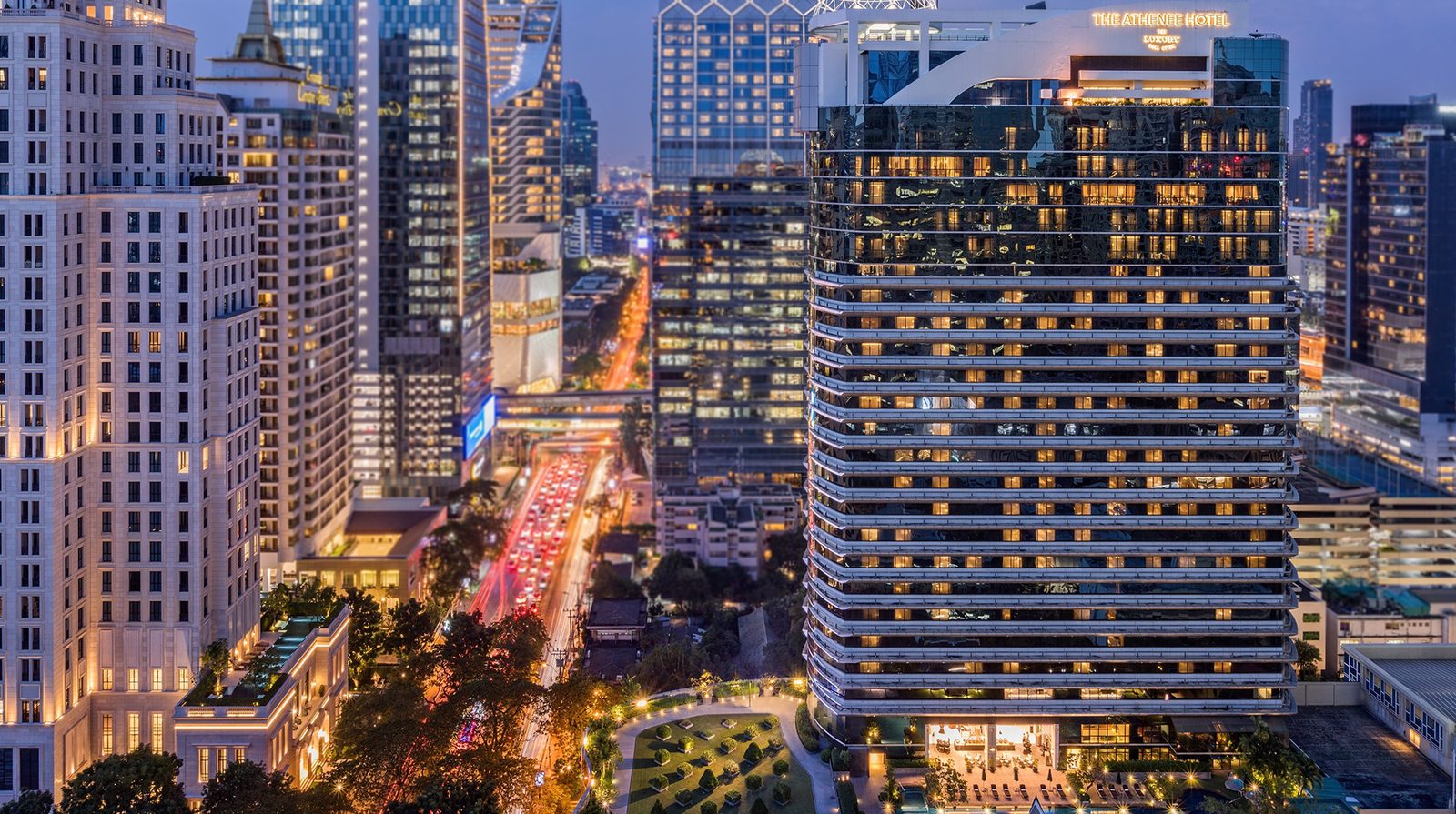 The Athenee Hotel, A Luxury Collection Hotel exterior view