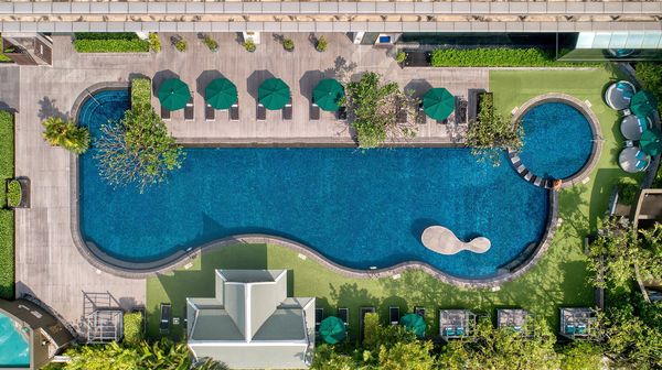 The Athenee Hotel, A Luxury Collection Hotel interior