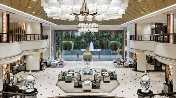 The Athenee Hotel, A Luxury Collection Hotel interior