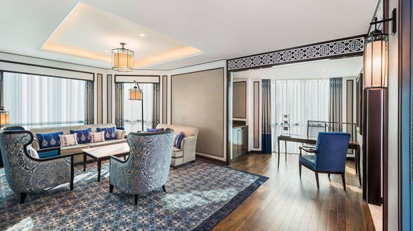 The Athenee Hotel, A Luxury Collection Hotel interior