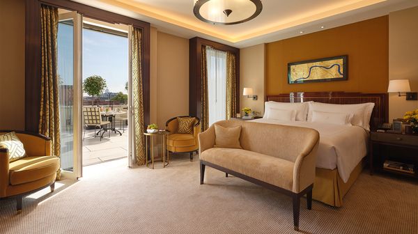 The Beaumont Mayfair interior